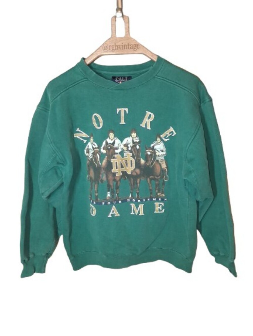 Vintage Notre Dame Galt Sport Sweatshirt M
